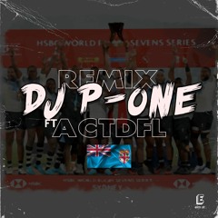 DJ P - ONE (ft) ACTDFL - AU SA KAVORO (fijian Remix)