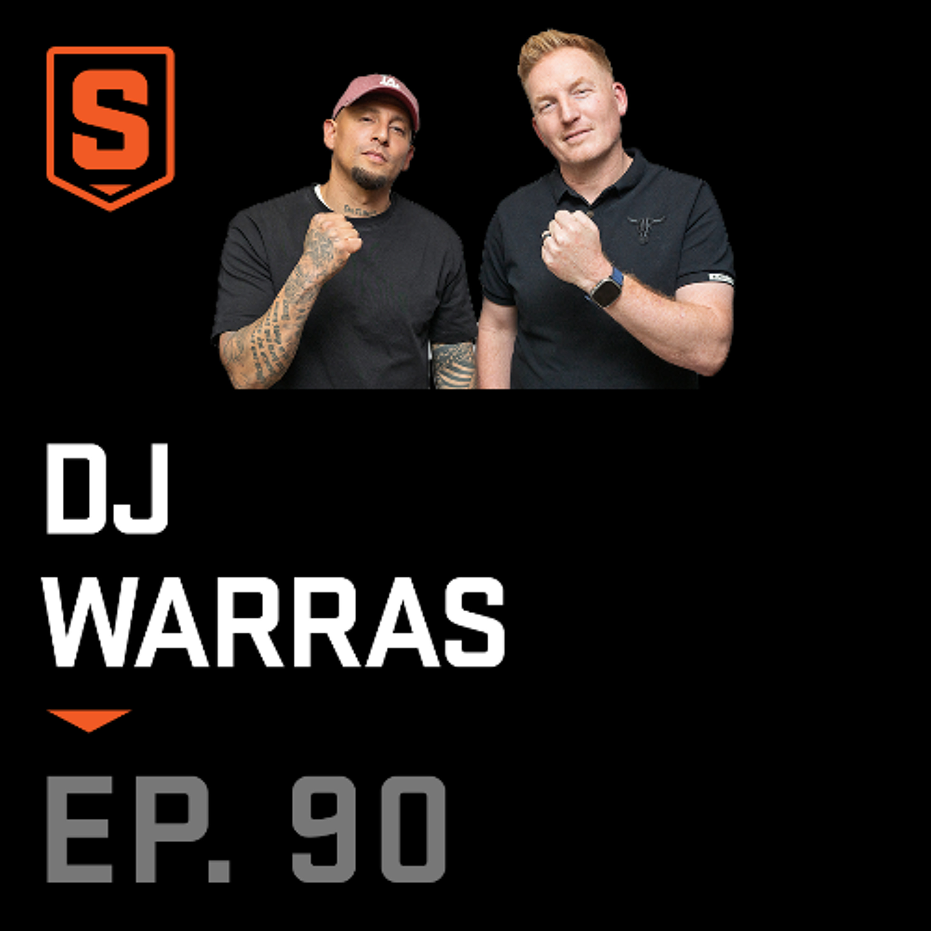 DJ Warras, the Shady Lurker, with no filter, pulling no punches.