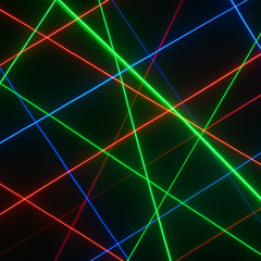 Laser Beam X The Light - Chief Al Remix