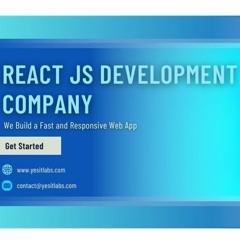 How a React JS Development Company Can Help You Build a Fast and Responsive Web App