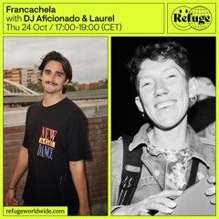 Francachela - DJ Aficionado & Laurel - 24 Oct 2024