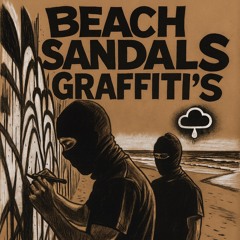 Beach Sandals Graffiti’s