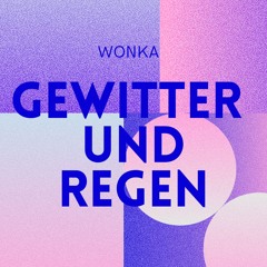 Gewitter und Regen