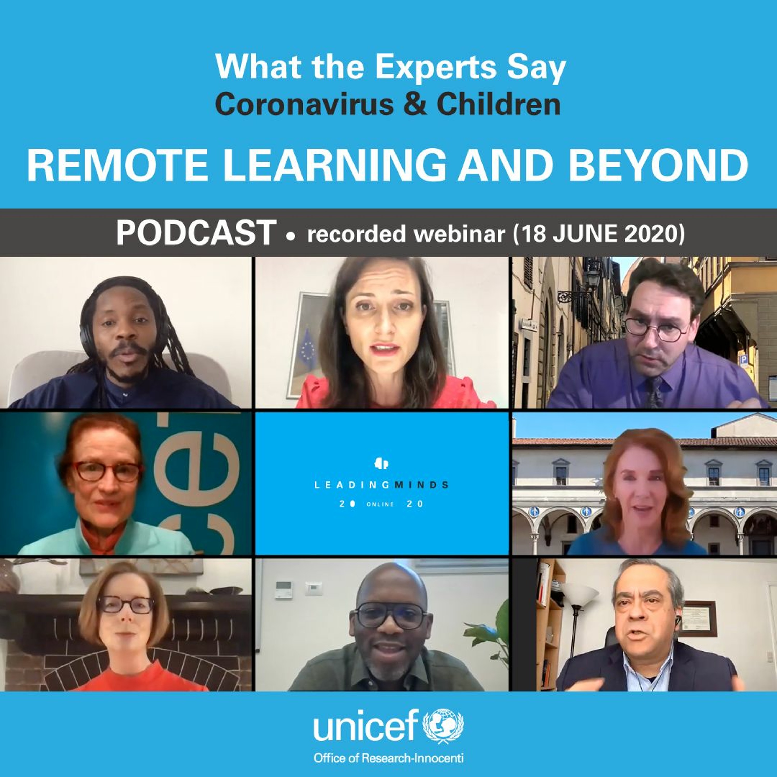 UNICEF Innocenti Podcasts