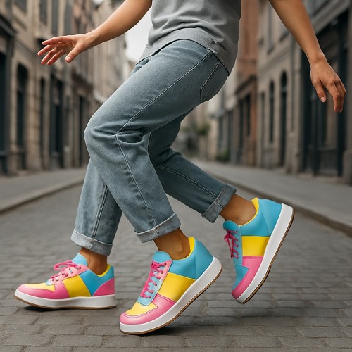 The Sound of My shoes