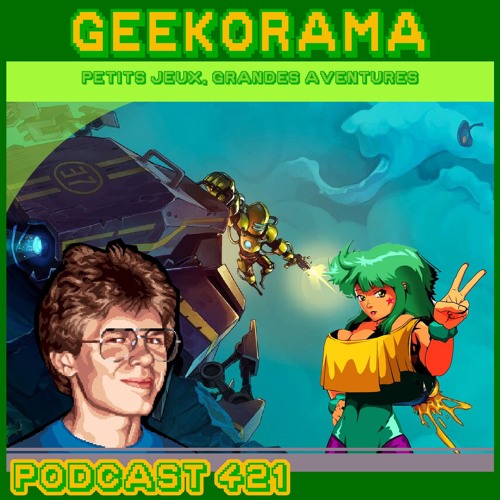 Épisode 421 GeekOrama - Wall World & Mullet Mad Jack | IC : John Carmack, part. II