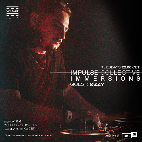 Immersions with Impulse Collective Malta X ØZZY