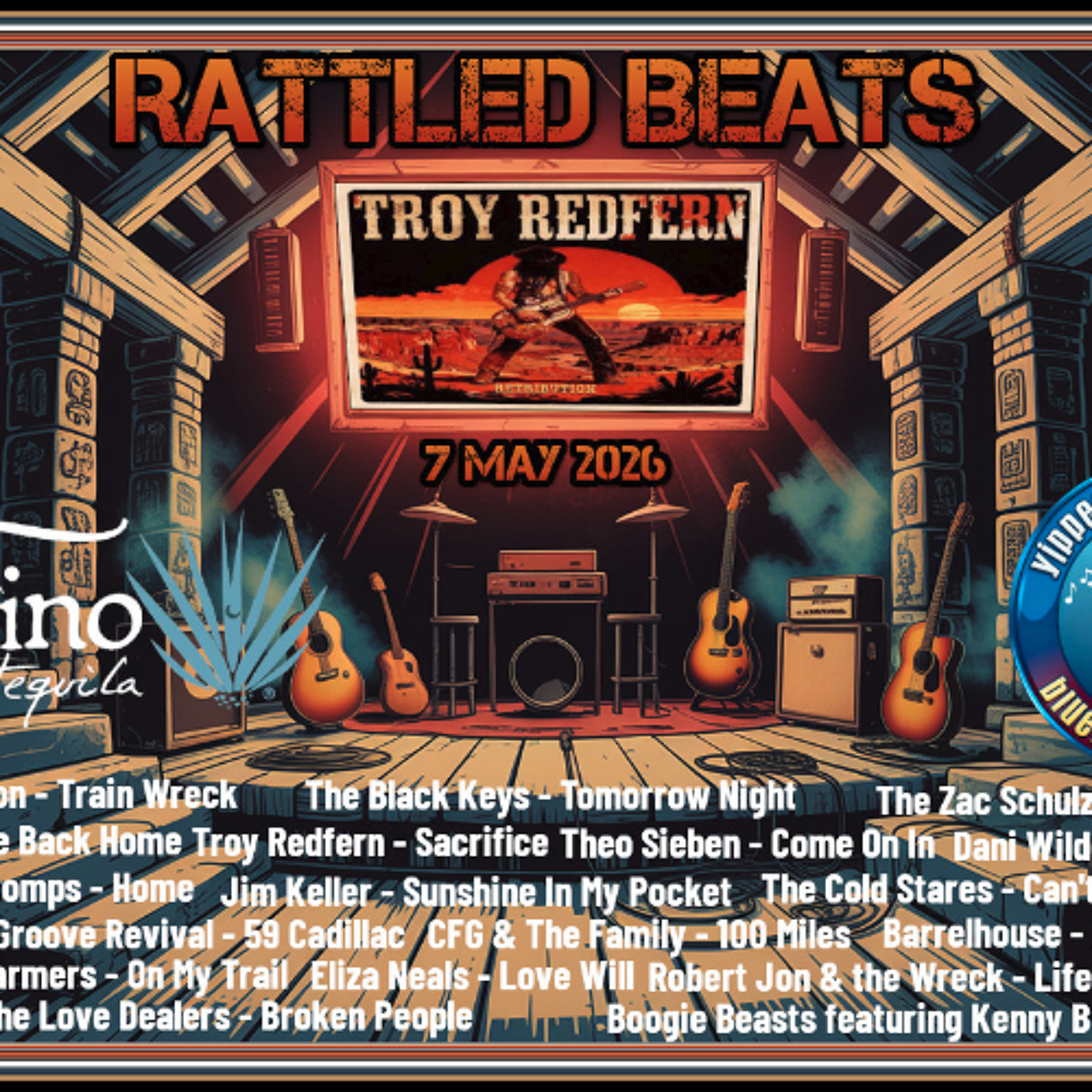 Rattled Beats 05-07-26 episode artwork