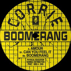 Corrie - Boomerang (PE027)