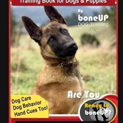 kindle👌 Belgian Malinois Training Book for Dogs & Puppies By BoneUP DOG Training, Dog Care, Dog