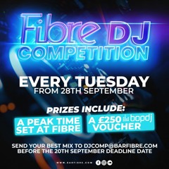 Fibre DJ Competition Mix By Fuzo