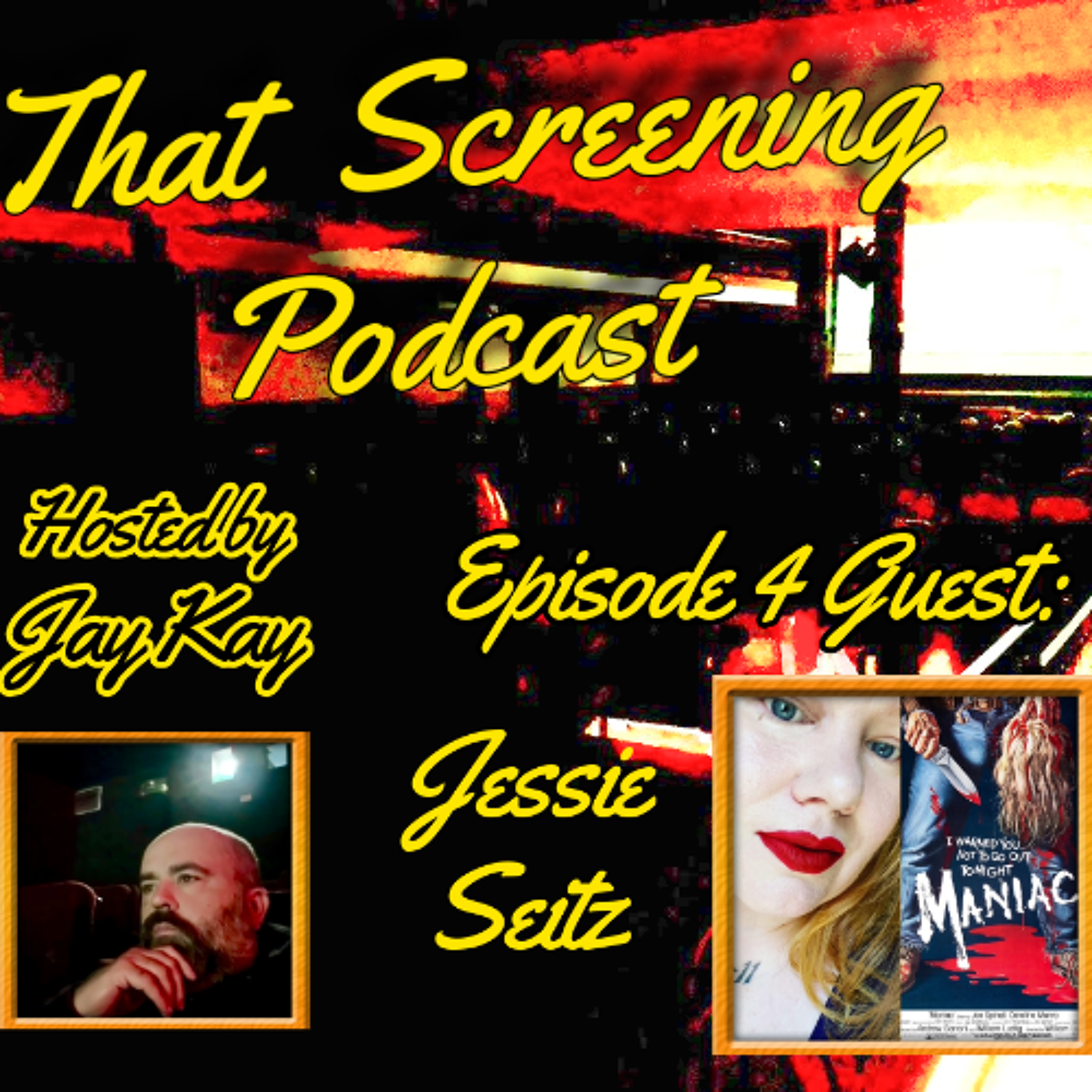 That Screening Podcast E/4: Filmmaker Jessie Seitz talking 'Maniac' at the 2018 Fantastic Fest episode artwork