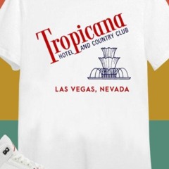 Tropicana Hotel And Country Las Vegas Nevada T-shirt