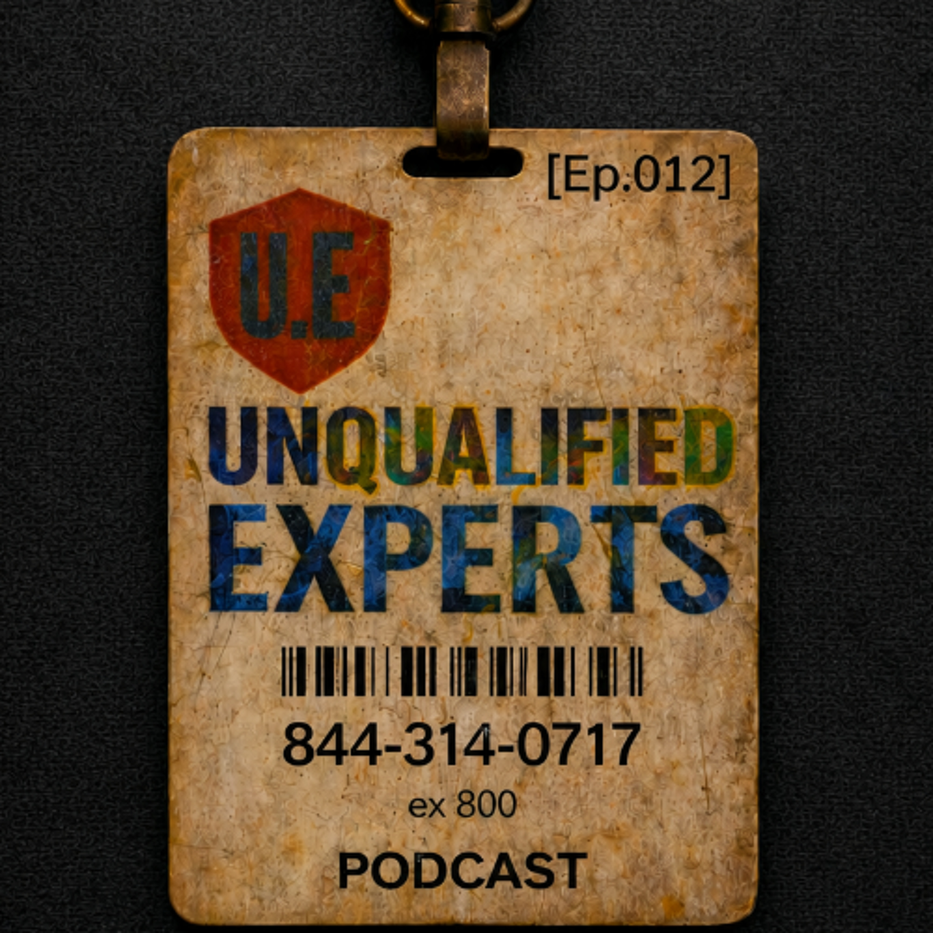 UEP Ep.012: I.C.E Boy episode artwork