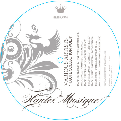 HMHC004 : J. Khobb - Mon Amour (Serhe Remix)