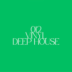 012 - VINYL DEEP HOUSE