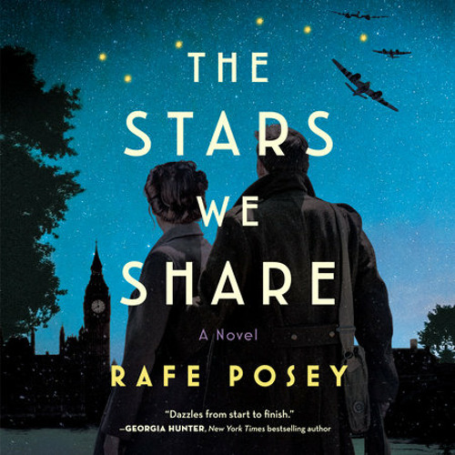 The Stars We Share by Rafe Posey, read by Christian Coulson