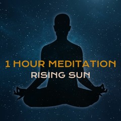1 Hour Beautiful Meditation Music | 432Hz | Heart Chakra & Sacral Chakras | Theta Waves | Rising Sun