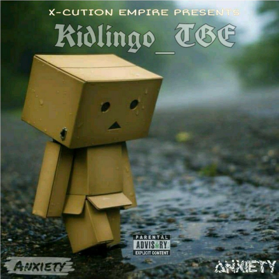 Stream 01. Kid Lingo - Anxiety.wav by X-Cution Empire | Listen online for  free on SoundCloud, image size:1080x1080