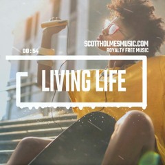 Living Life | Acoustic Travel Background Music | FREE CC MP3 DOWNLOAD - Royalty Free Music