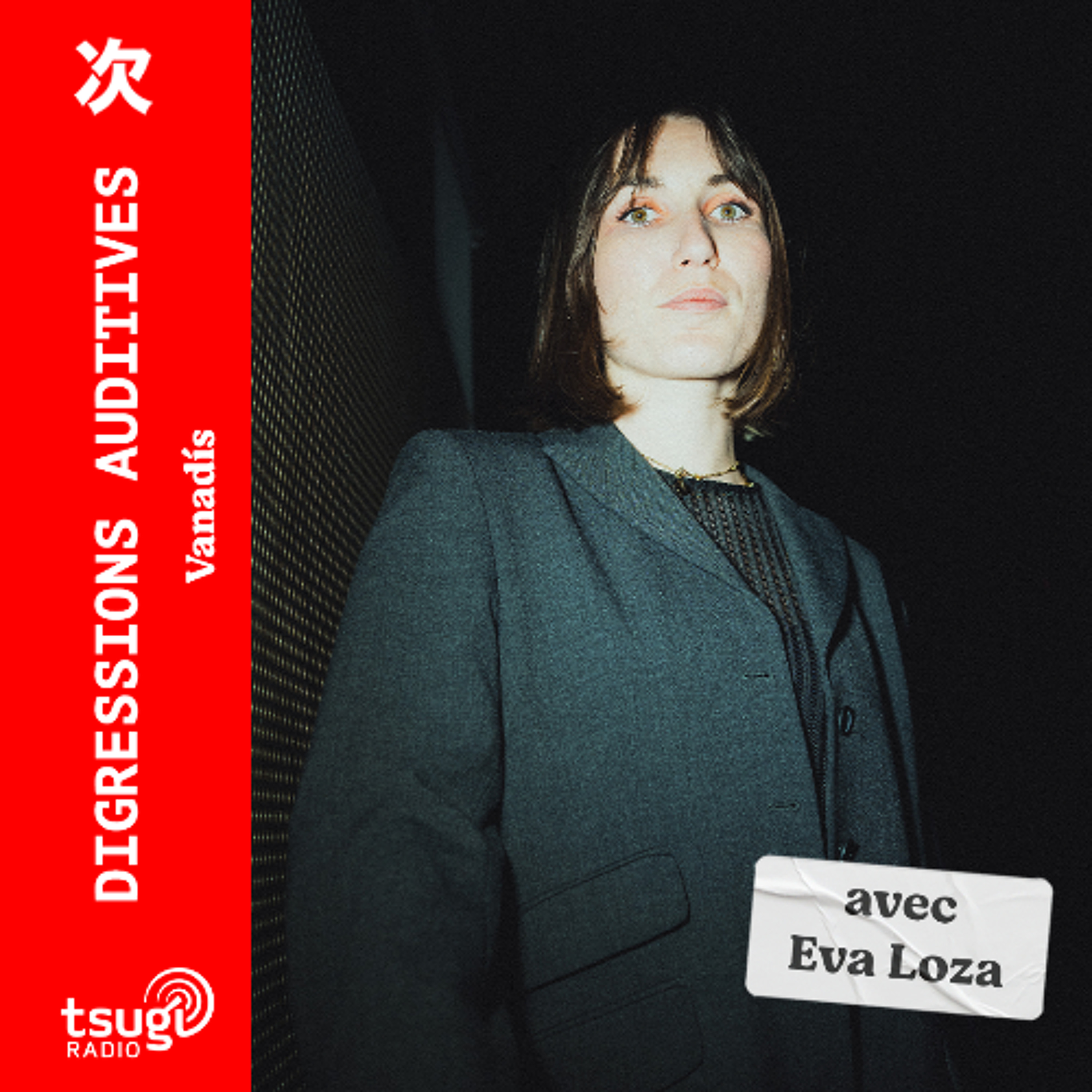 Digressions Auditives avec Eva Loza · Janvier 2025