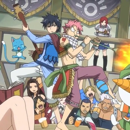 Fairy Tail Opening and Endings