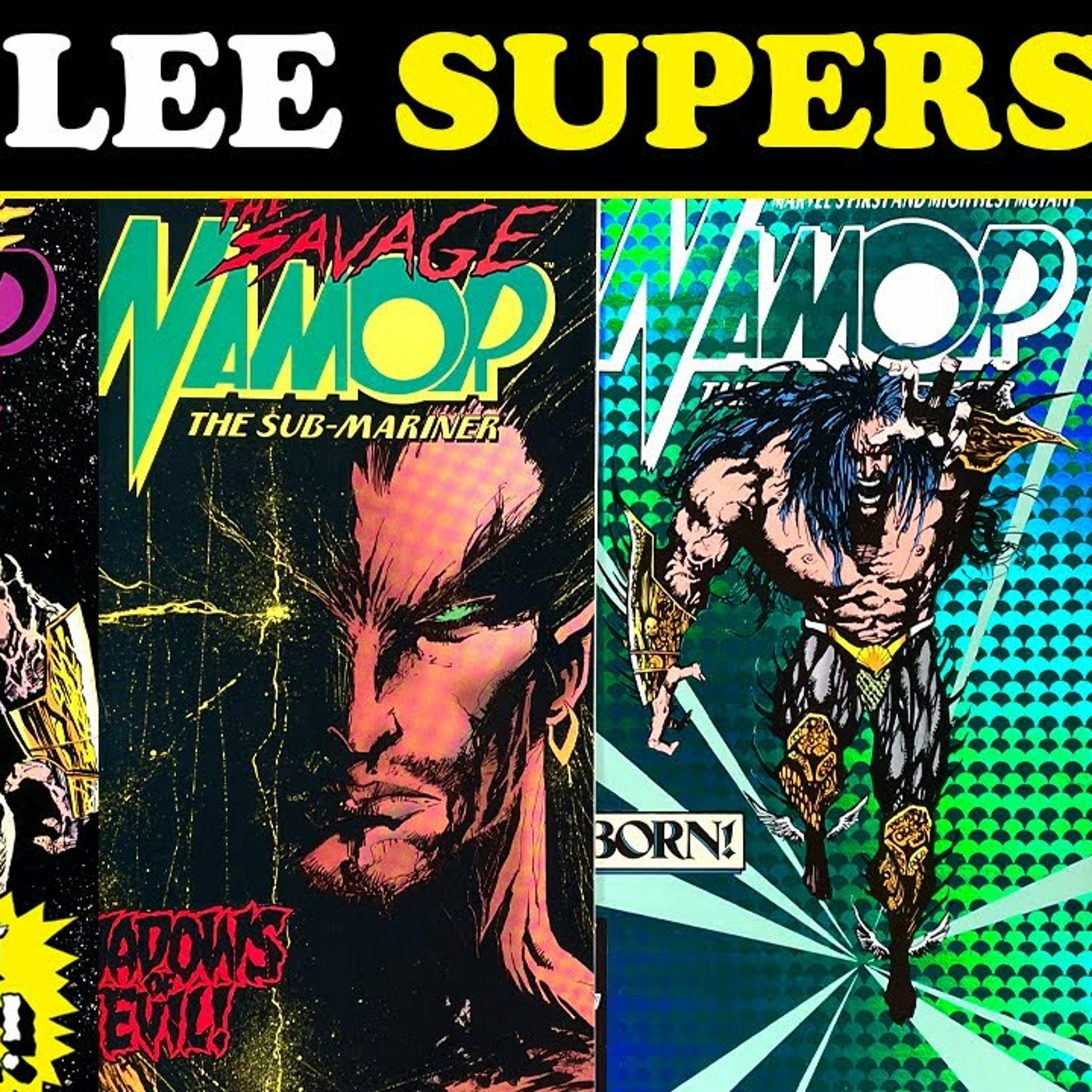 Jae Lee Takes Over Namor and Becomes a SUPERSTAR! episode artwork