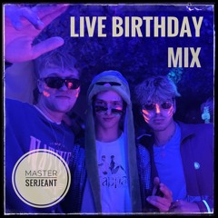 Live Birthday Mix