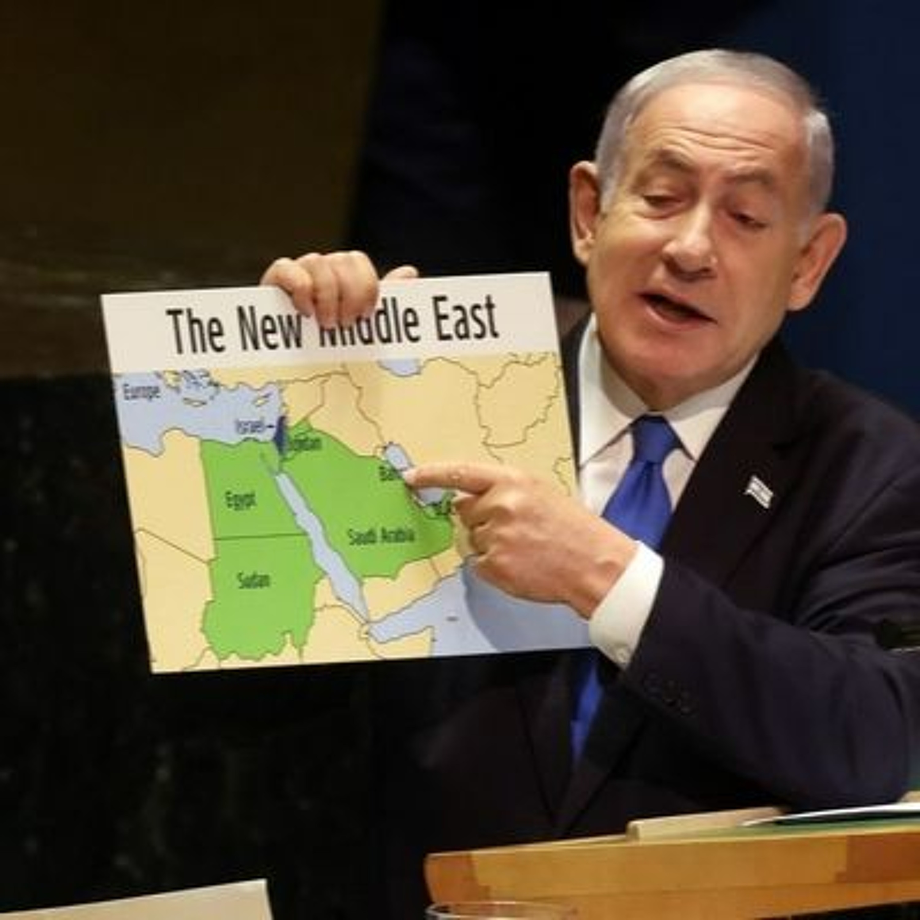 Binyamin Netanyahu Is As Much An Ideologue As He Is An Opportunist episode artwork