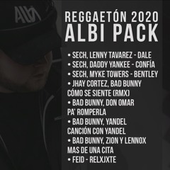 Pack Reggaeton 2020 by ALBI