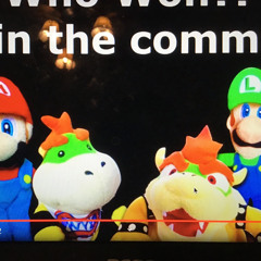 Mario, Luigi, Bowser, and Bowser Junior rap battle