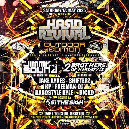 Hardstyle Kyle Hard Revival May 2025