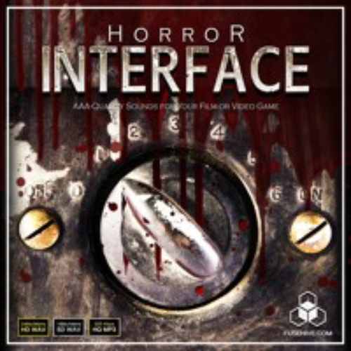 HORROR USER INTERFACE SOUND EFFECTS LIBRARY - Spooky Creepy UI Sounds - Preview