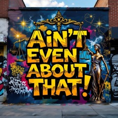 Ain’t Even About That!