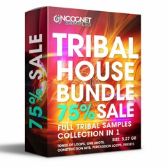 Incognet Samples - Tribal House Bundle [Full Tribal Samples Collection]