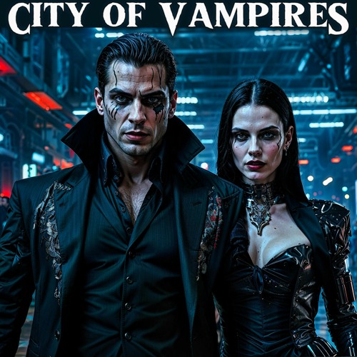 City Of Vampires - DJ AI MUSIC MIX Synthwave Progressive Melodic