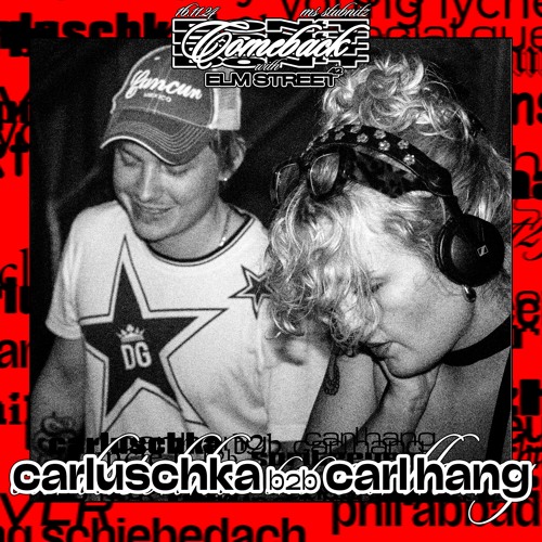 CARLUSCHKA b2b CARL HANG - 16.11.24 at MS Stubnitz "DON'T COMEBACK"