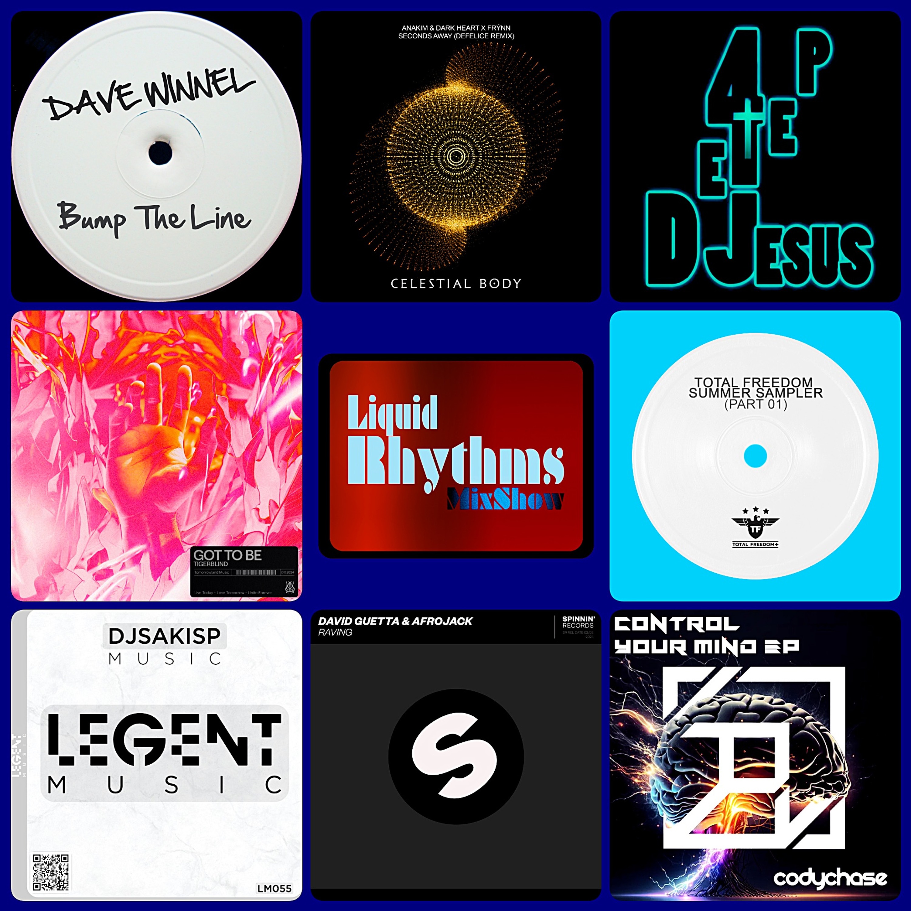 Liquid Rhythms Radio Podcast