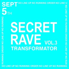 MARIO BERGER 🏋️ dj set @ SECRET RAVE no.3 | Transformator 5th Sept 2020