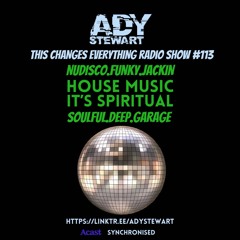 This Changes Everything Radio Show #113 Ady Stewart