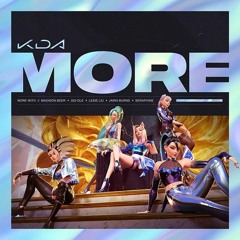 MORE - K/DA(feat.Seraphine) | Cover by DIVE