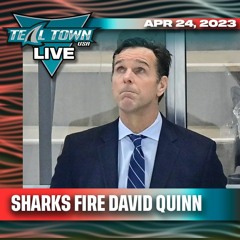 Breaking  David Quinn Fired! Teal Town Live