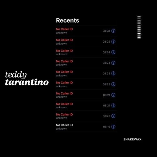 🪩 Teddy Tarantino
