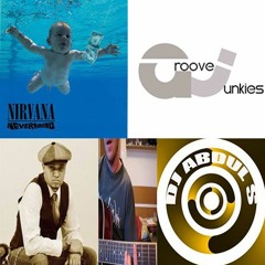 DJ ABDUL S., Groove Junkies & Munk Julious Vs. Bruce Lash - LITHIUM MASH (NIRVANA COVER)