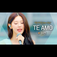 아이들 미연(MIYEON) - TE AMO (비긴어게인.ver)