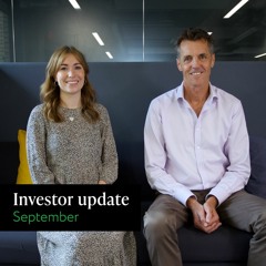 Nutmeg investor update | September 2022