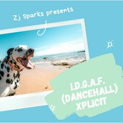 Zj Sparks presents IDGAF (Explicit Dancehall)