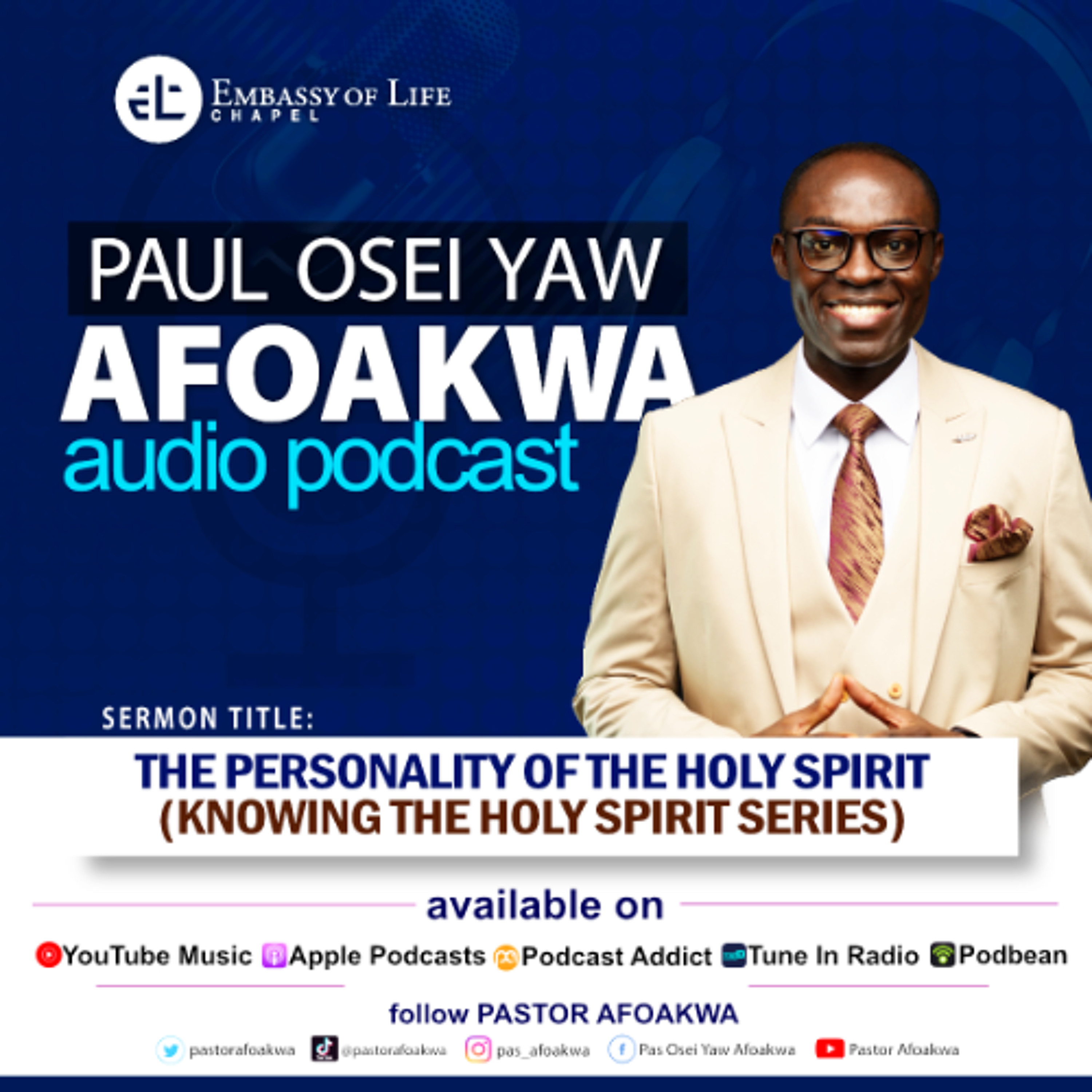 The Personality Of The Holy Spirit - Knowing The Holy Spirit Series (13.07.25) episode artwork
