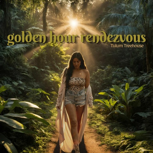 golden hour rendezvous | treehouse - tulum, mx