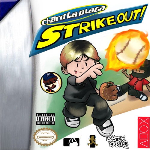 CHARD LA PLAGA - STRIKE OUT! (FT. VIDARI, ORIUNDO) PROD. KWÃ, IZXX